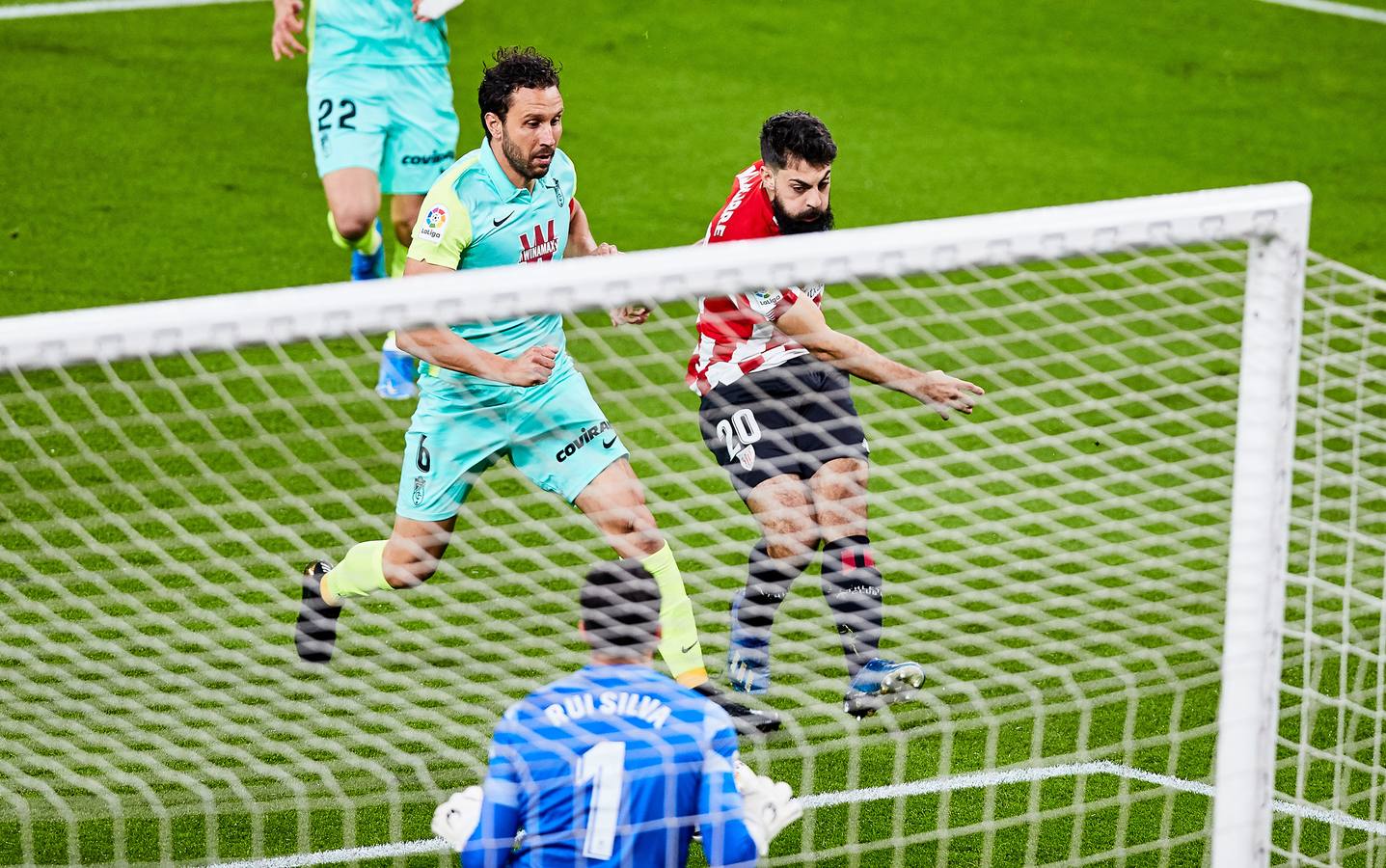 Fotos: Las mejores imágenes del Athletic - Granada