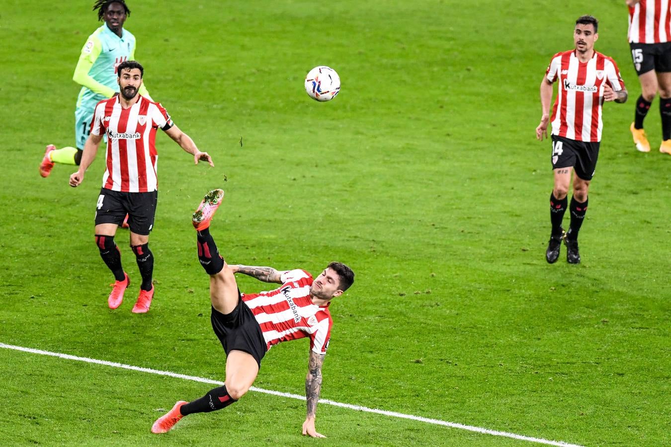 Fotos: Las mejores imágenes del Athletic - Granada