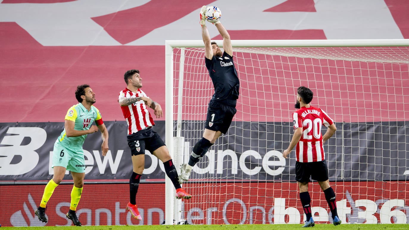 Fotos: Las mejores imágenes del Athletic - Granada