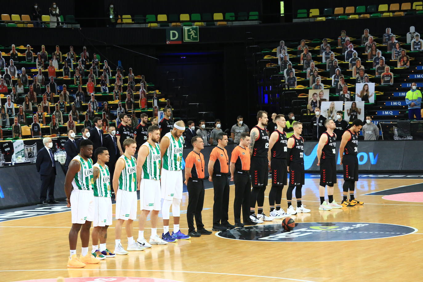 Fotos: Así ha sido el homenaje del Bilbao Basket a &#039;Corti&#039;