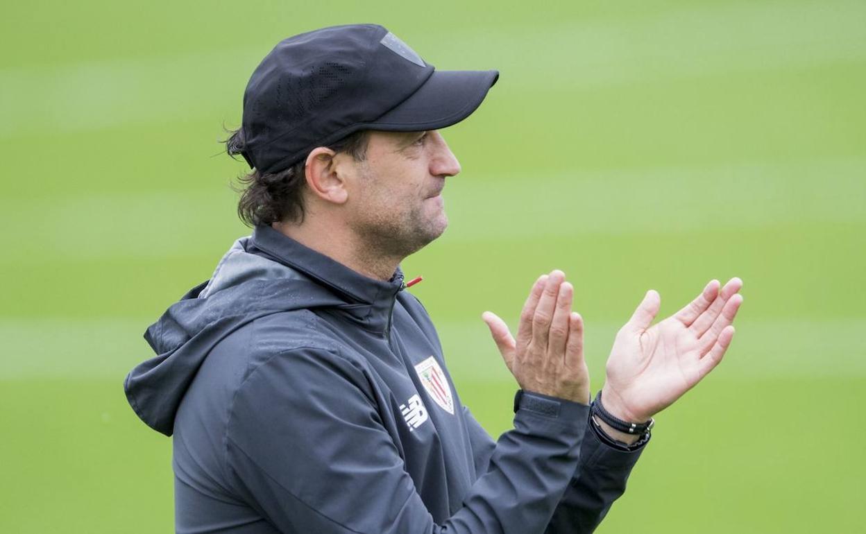 Etxebe: «No vamos a parar, vamos a intentar acabar con 45 puntos»