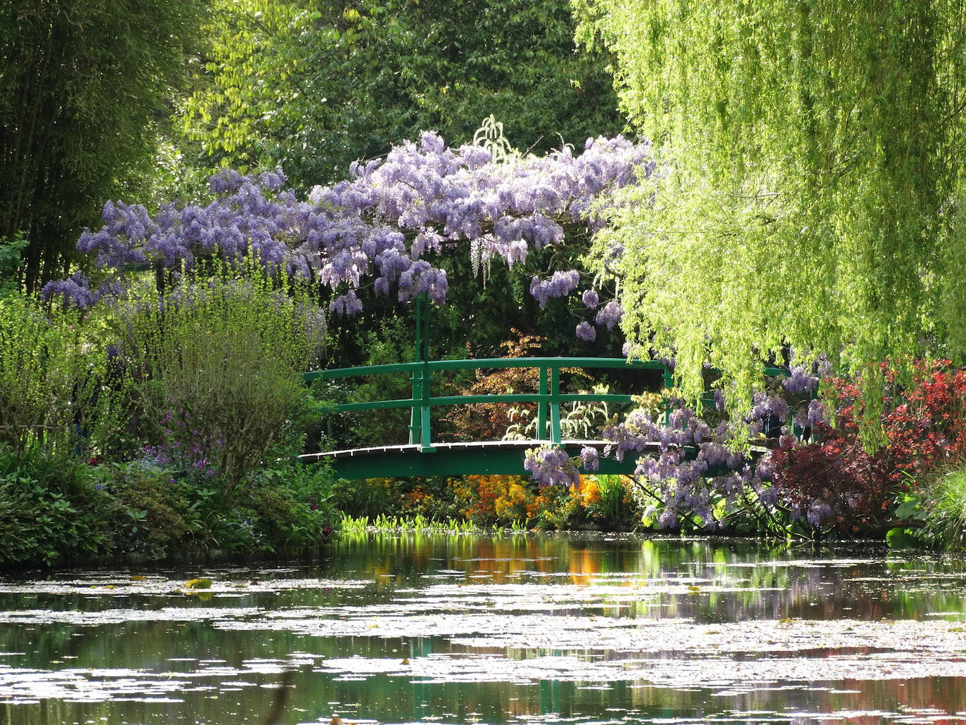 Fundación Monet en Giverny (Francia)