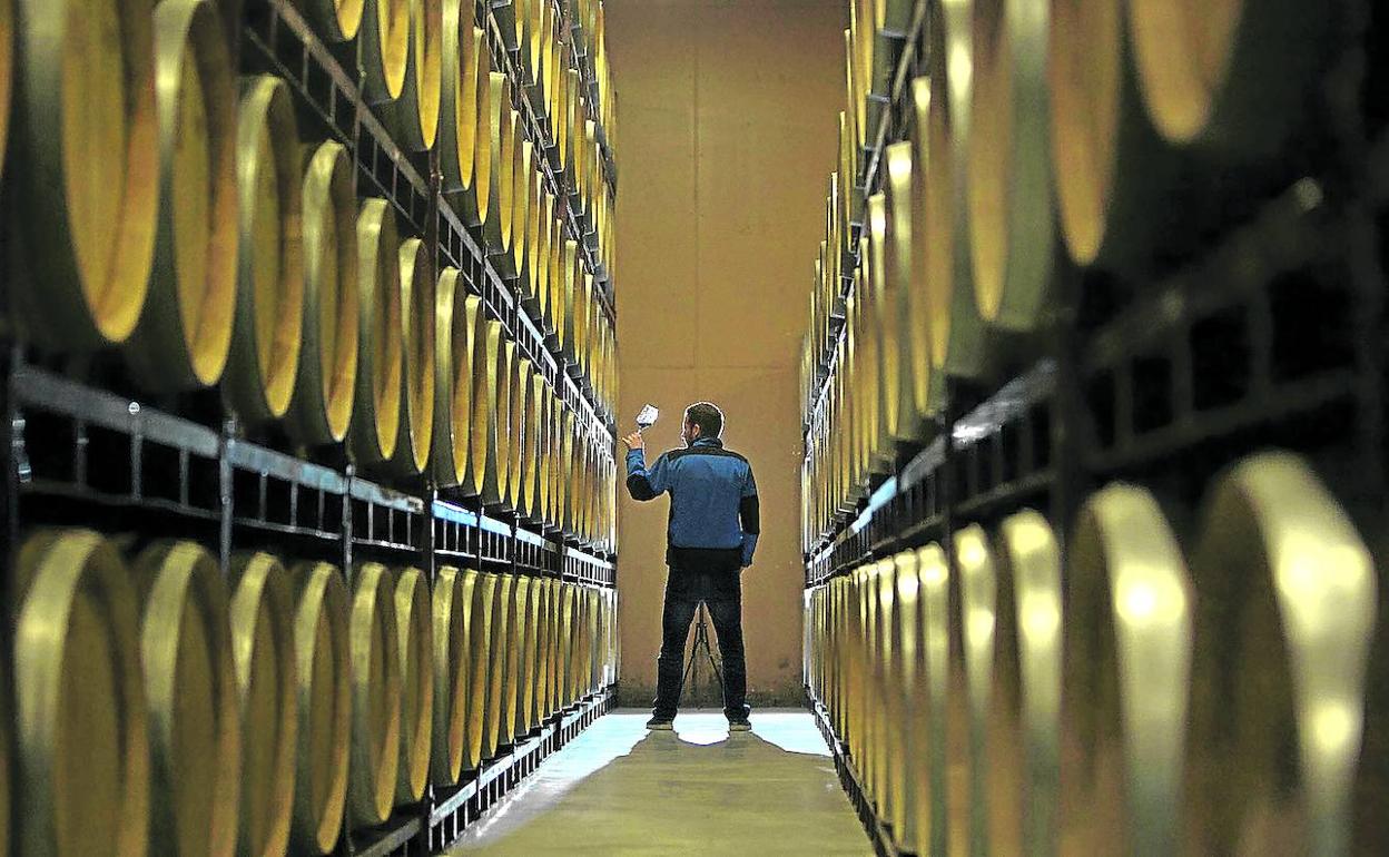 Las bodegas de Rioja Alavesa tienen en Estados Unidos el tercer mercado extranjero más importante, tras Reino Unido y Alemania. 