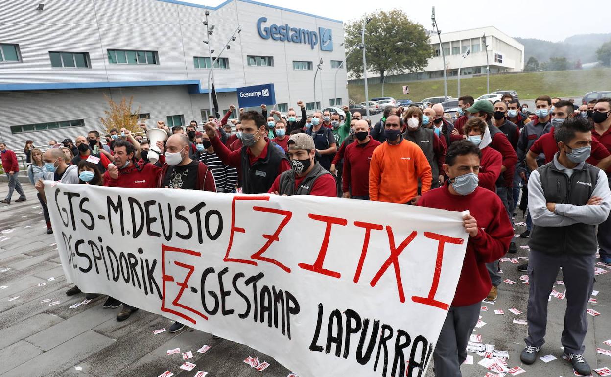 El Superior vasco considera injustificado el ERE de la filial de Gestamp GTS, sin anularlo