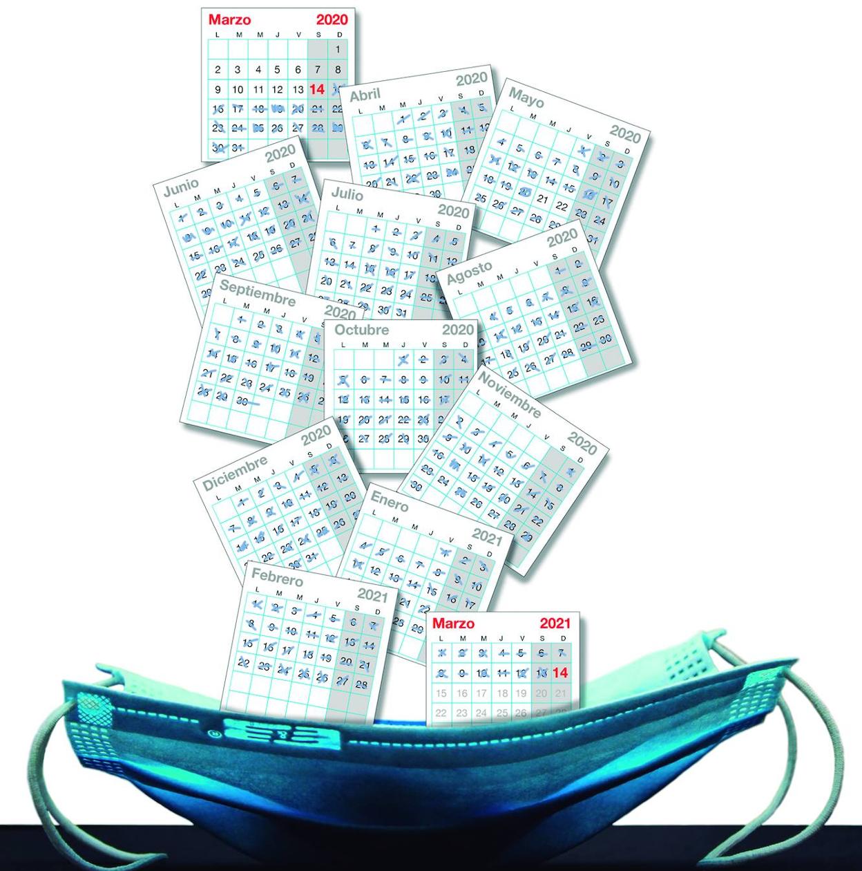 12 relatos de un año interminable