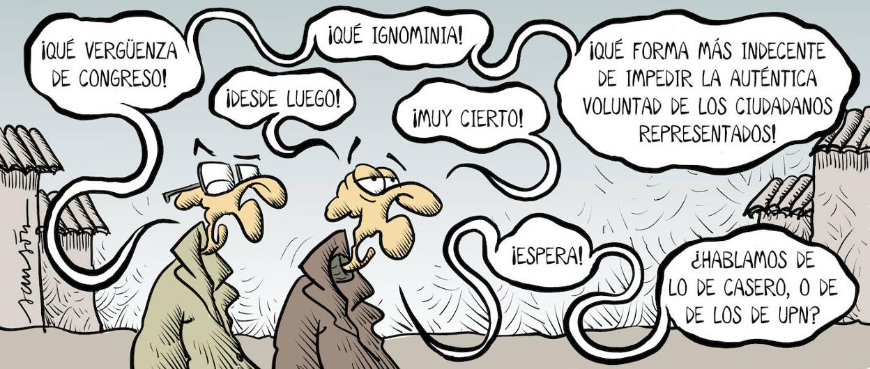 La viñeta de Sansón