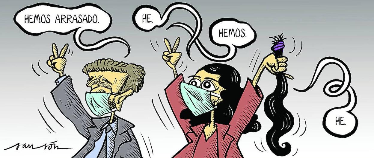 La viñeta de Sansón