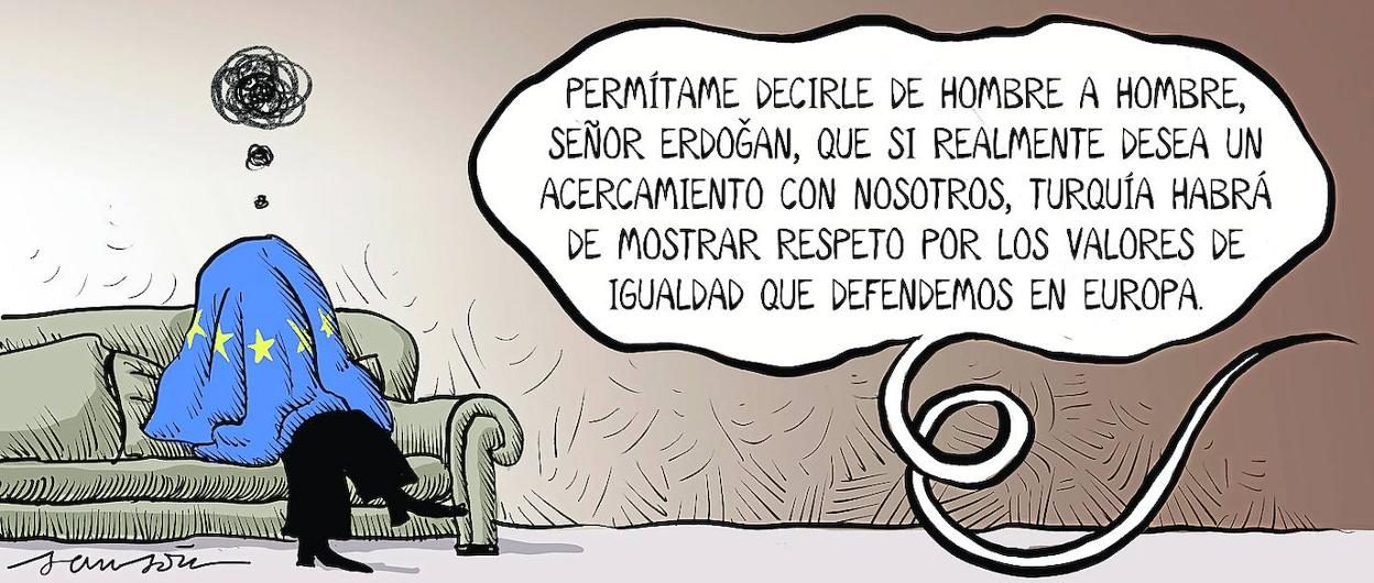 La viñeta de Sansón