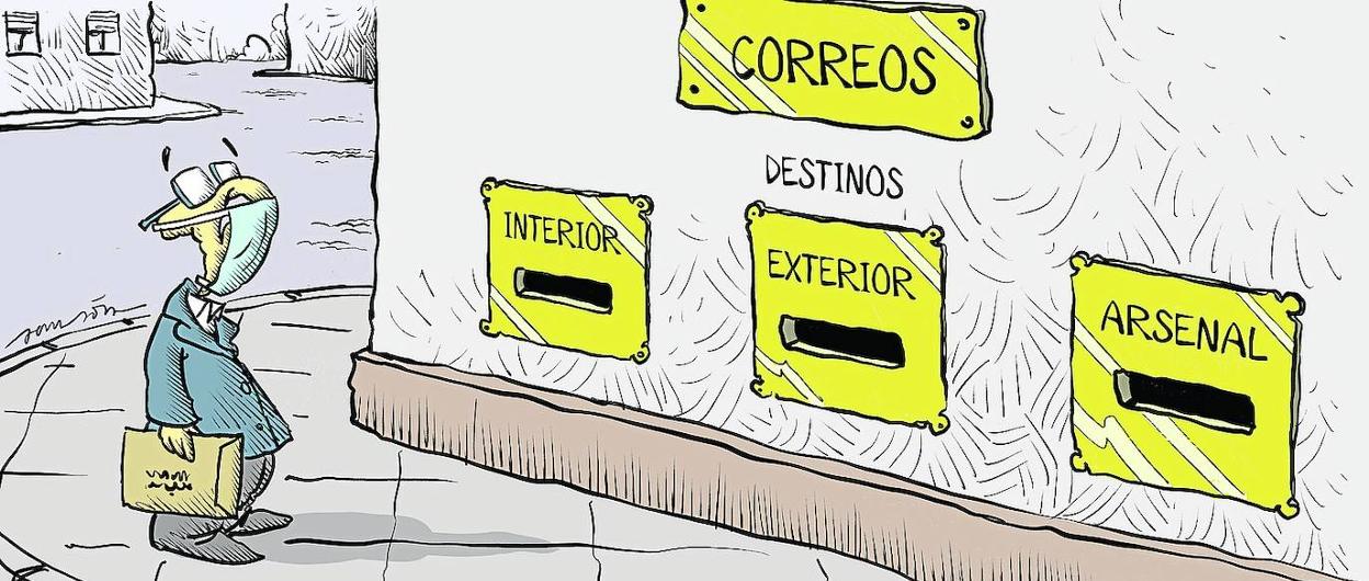 La viñeta de Sansón