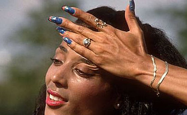 Las uñas fueron una de sus señas de identidad. 