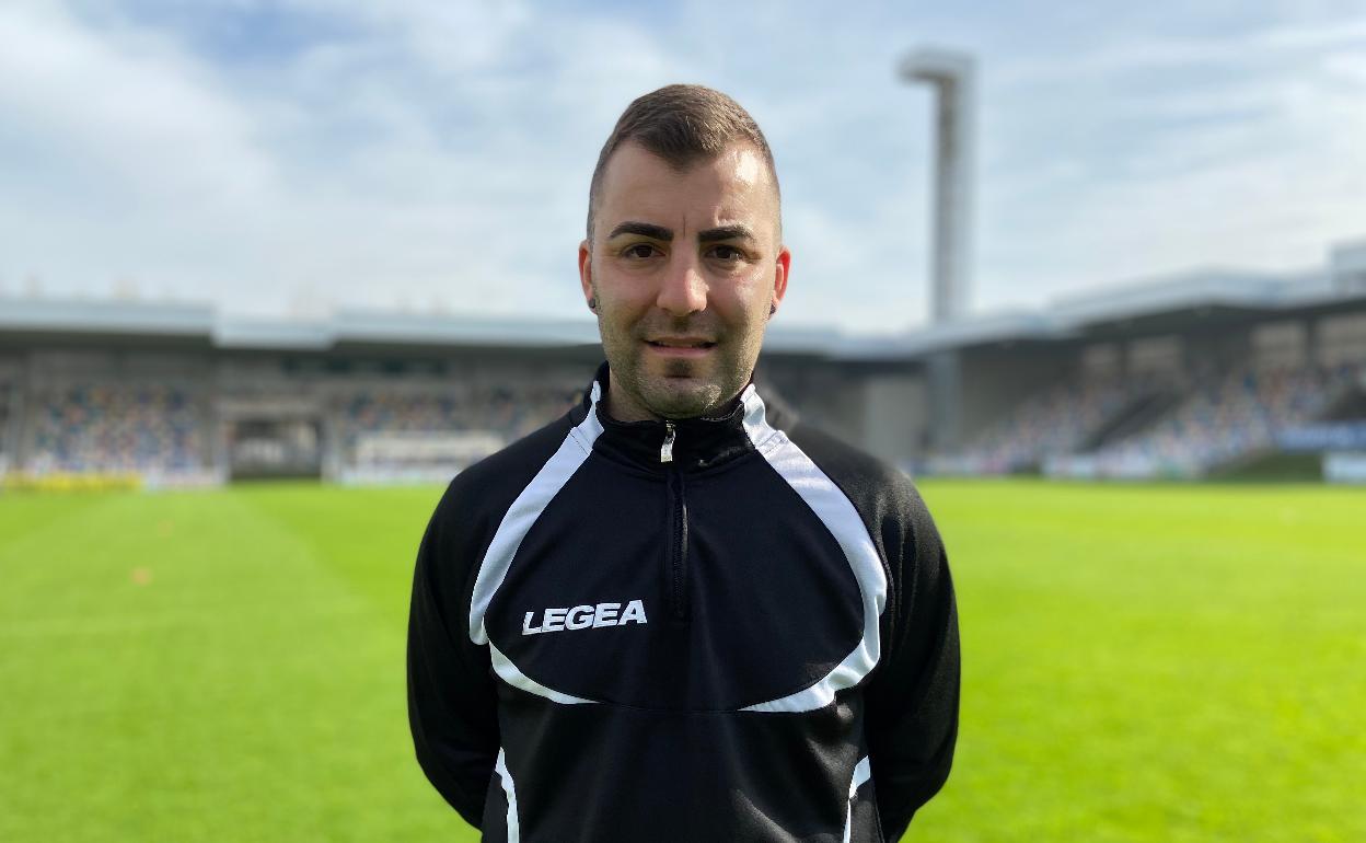 Alain Alonso es el nuevo segundo entrenador del Barakaldo 