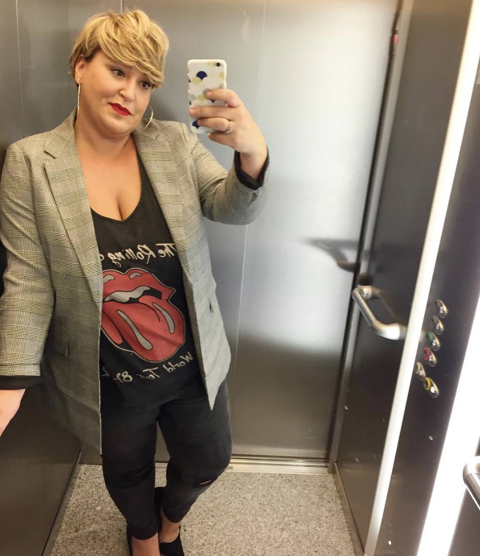 Fotos: El armario de… Ana Goitia: «Ahora mis looks son más cañeros»