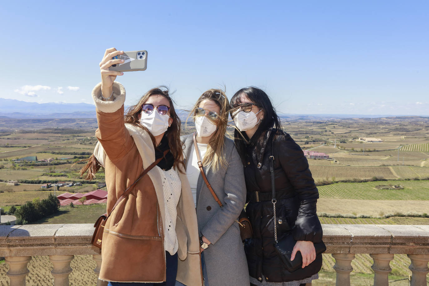 Fotos: Rioja Alavesa cuelga el cartel de ‘completo’