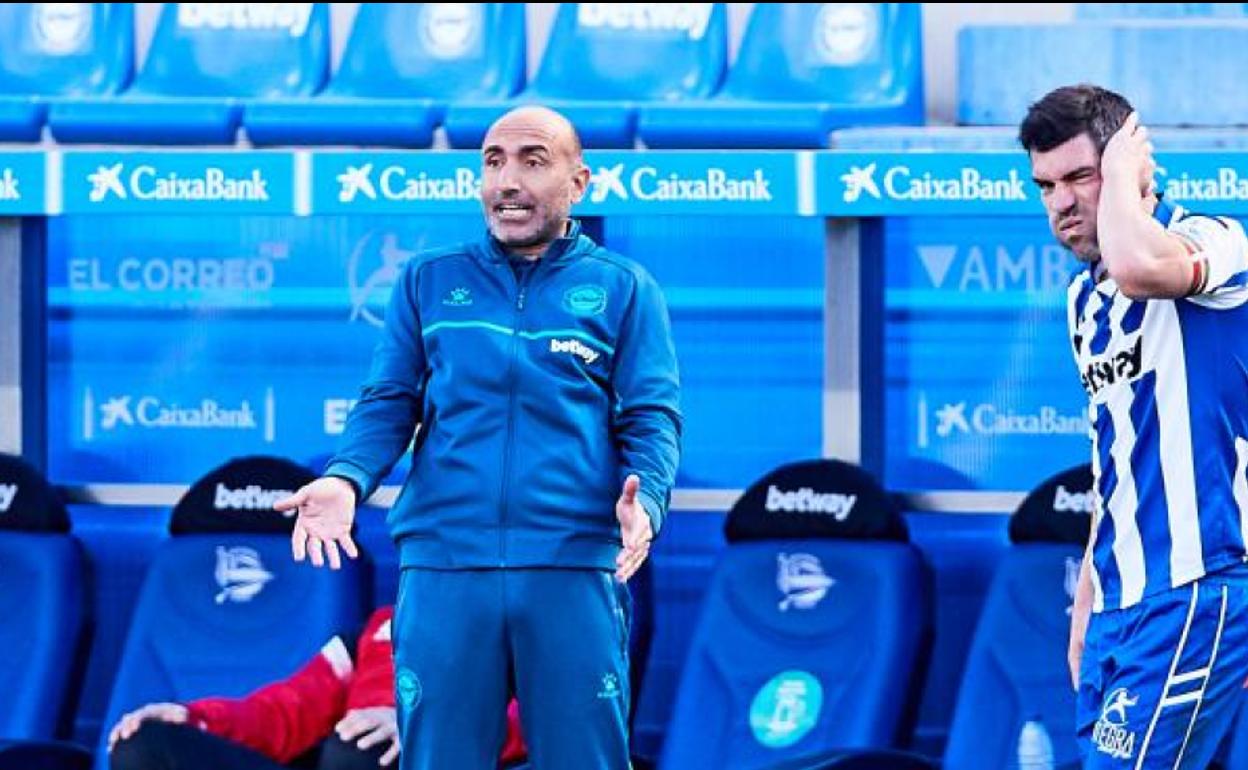 Abelardo: «Hemos cometido un error y nos ha penalizado»