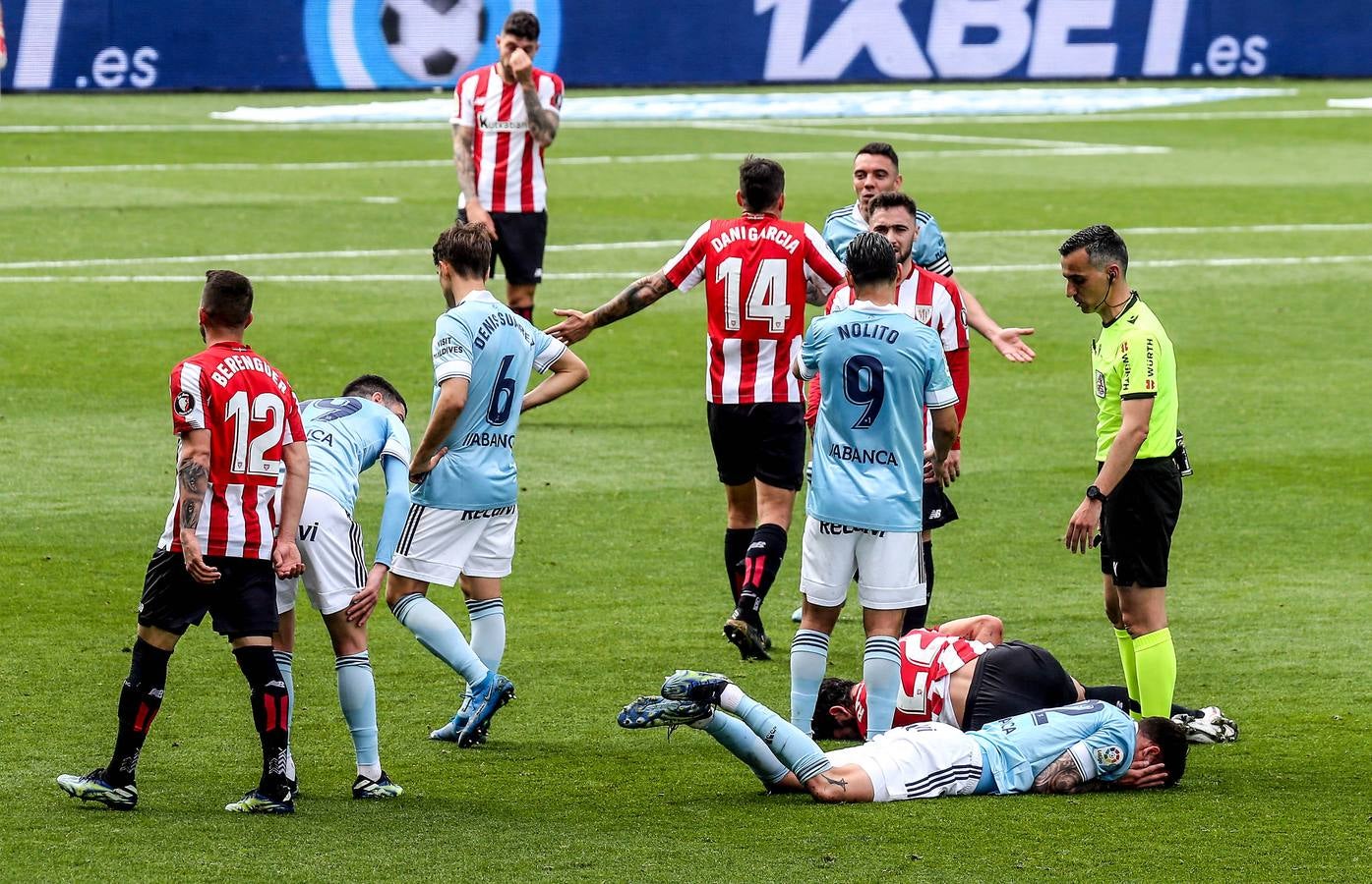 Fotos: Las mejores imágenes del Celta-Athletic