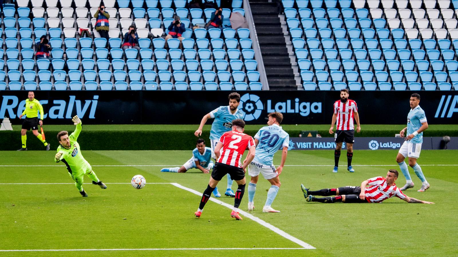 Fotos: Las mejores imágenes del Celta-Athletic