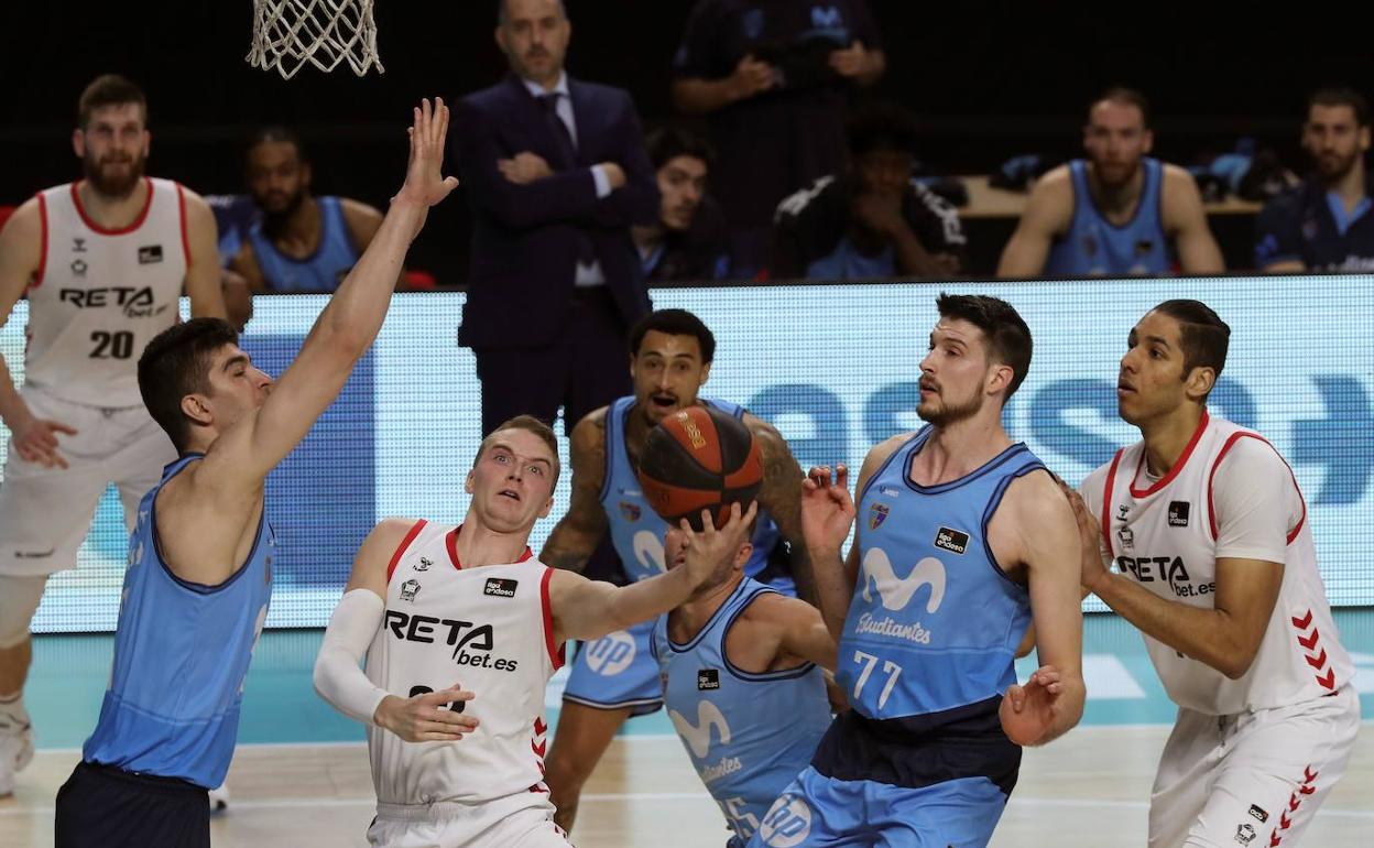 Estudiantes - Bilbao Basket | Liga Endesa Jornada 26: Una derrota que duele en el alma