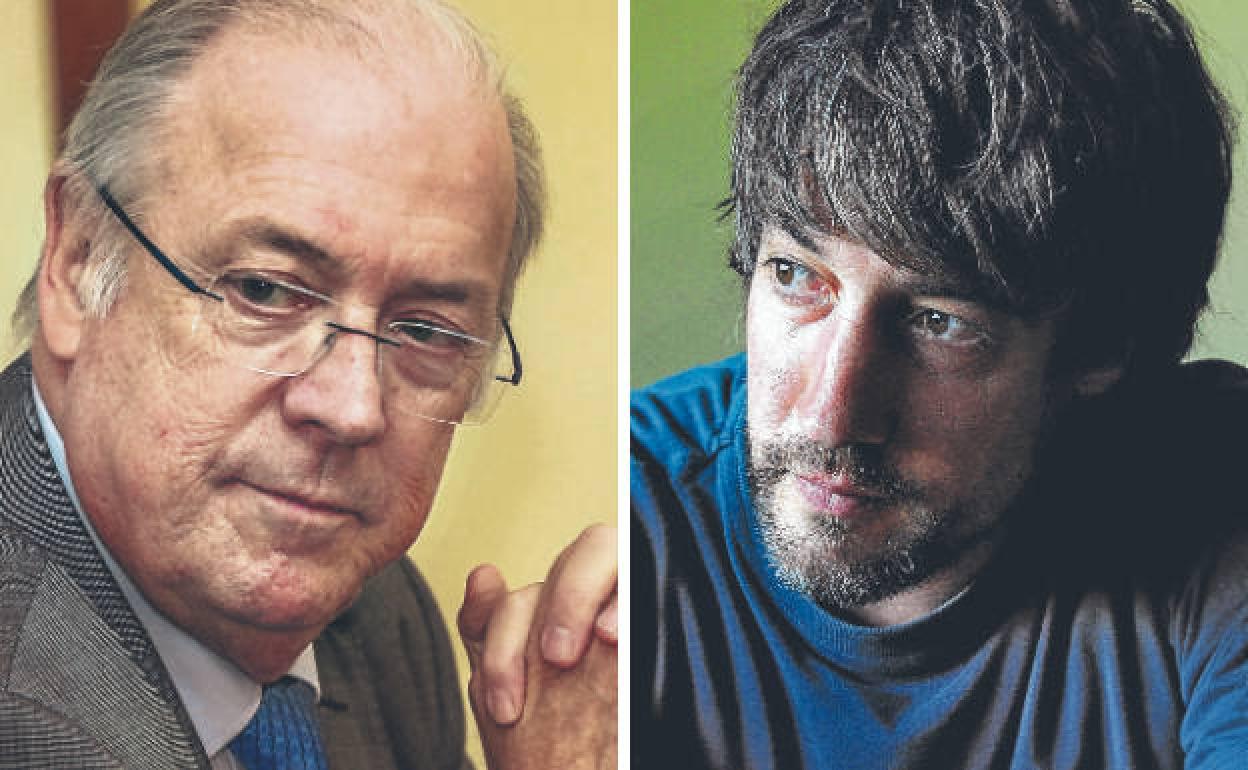 Fernando Salamero y Saúl Gil.