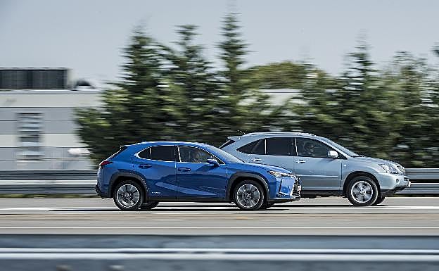 Así han evolucionado los SUV híbridos en 15 años