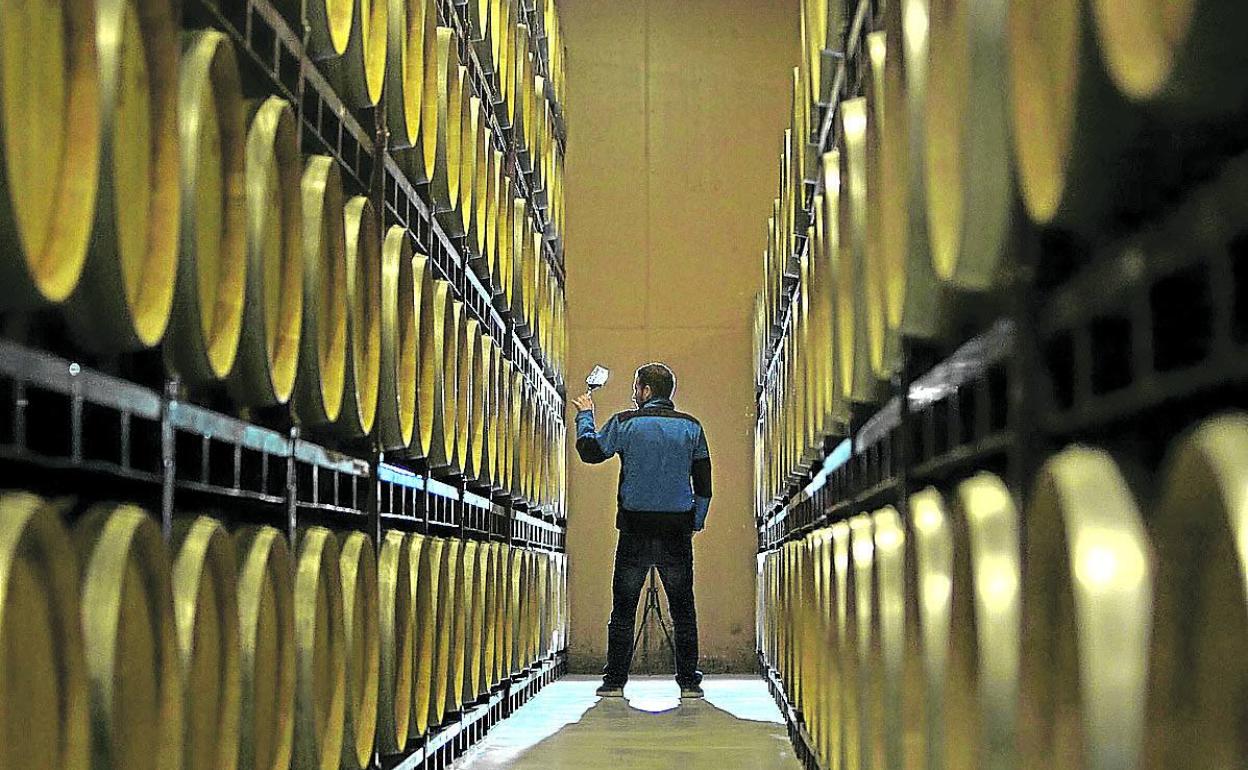 La gran mayoría de bodegas registró el año pasado pérdidas en su facturación superiores al 30%. 