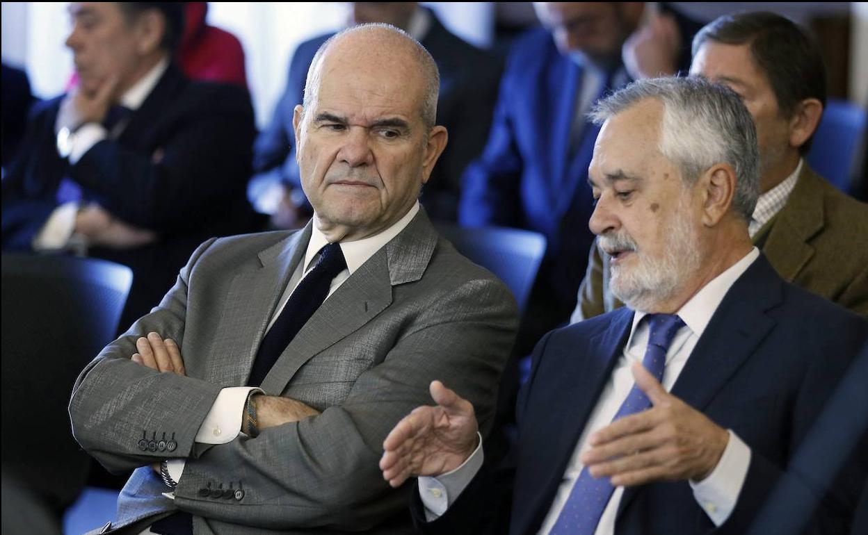 La Fiscalía solicita confirmar las condenas de la sentencia de los ERE