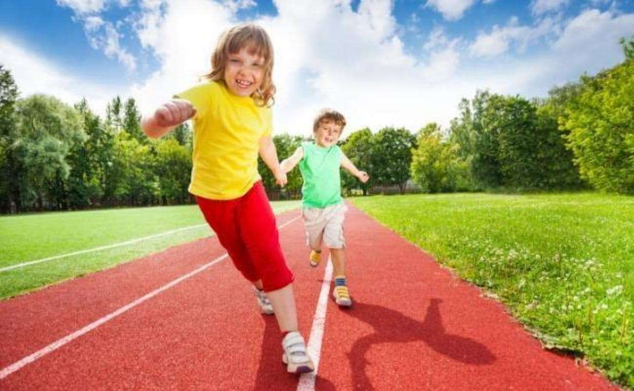 Hace tu hija 60 minutos de deporte al día?