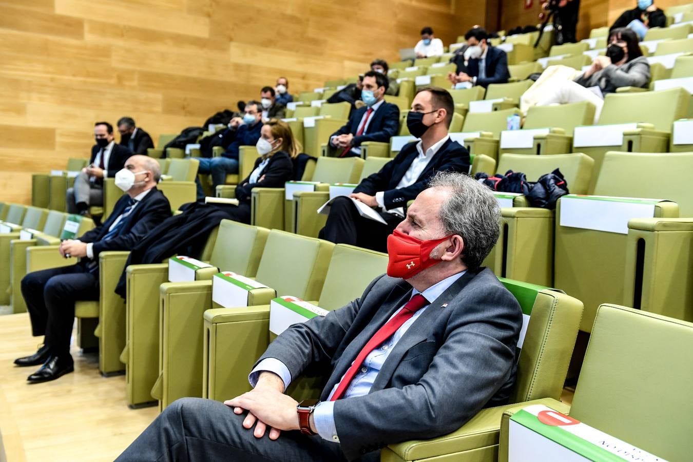 Fotos: Congreso de eMovilidad en la Torre Iberdrola