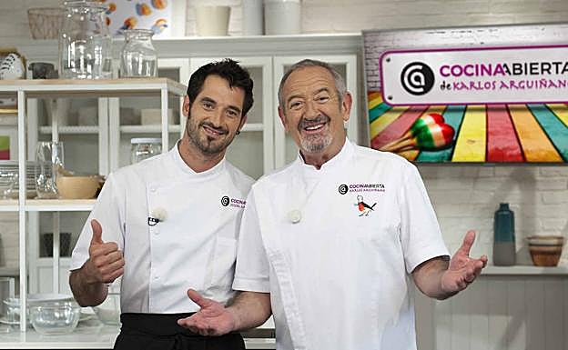 Joseba y Karlos Arguiñano.