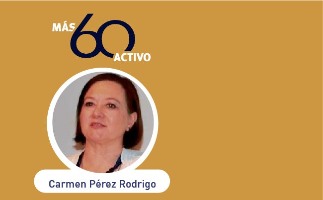 'Alimentación y ejercicio para la salud después de los 60', por Carmen Pérez