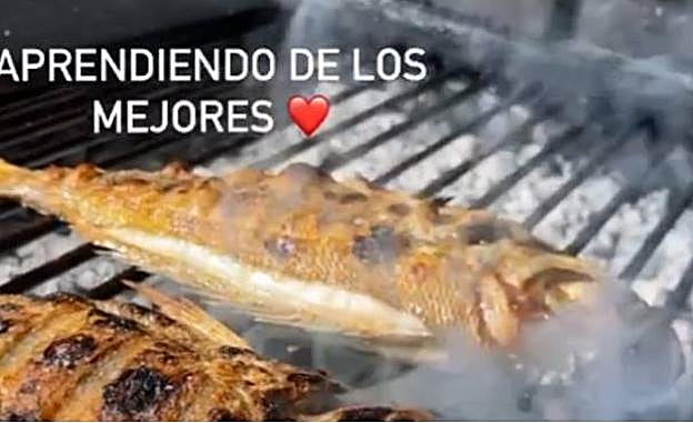 Imagen principal - Imágenes que Cristina Pedroche ha compartido en las redes sociales.