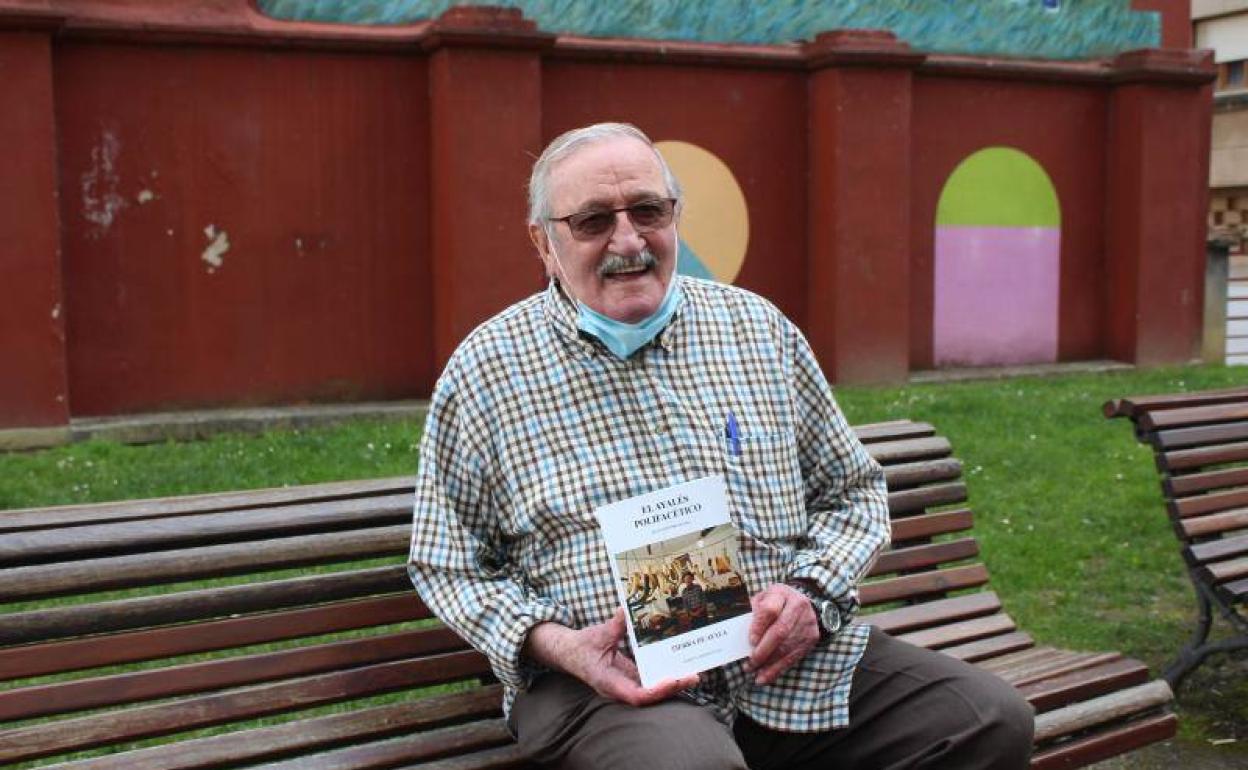 Alberto Luengas ha publicado ya varios libros sobre la comarca de Ayala. 