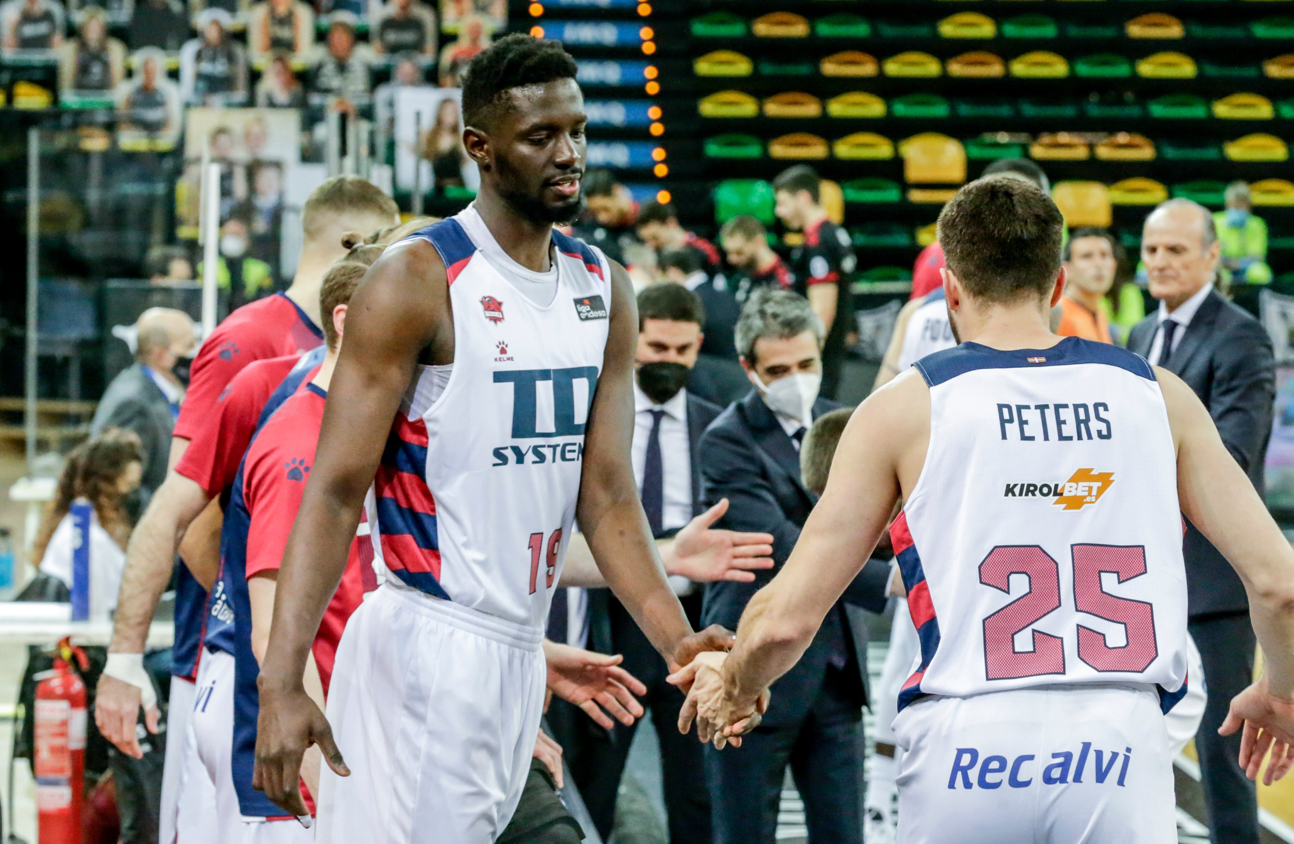 Fotos: Las mejores imágenes del Bilbao Basket-Baskonia