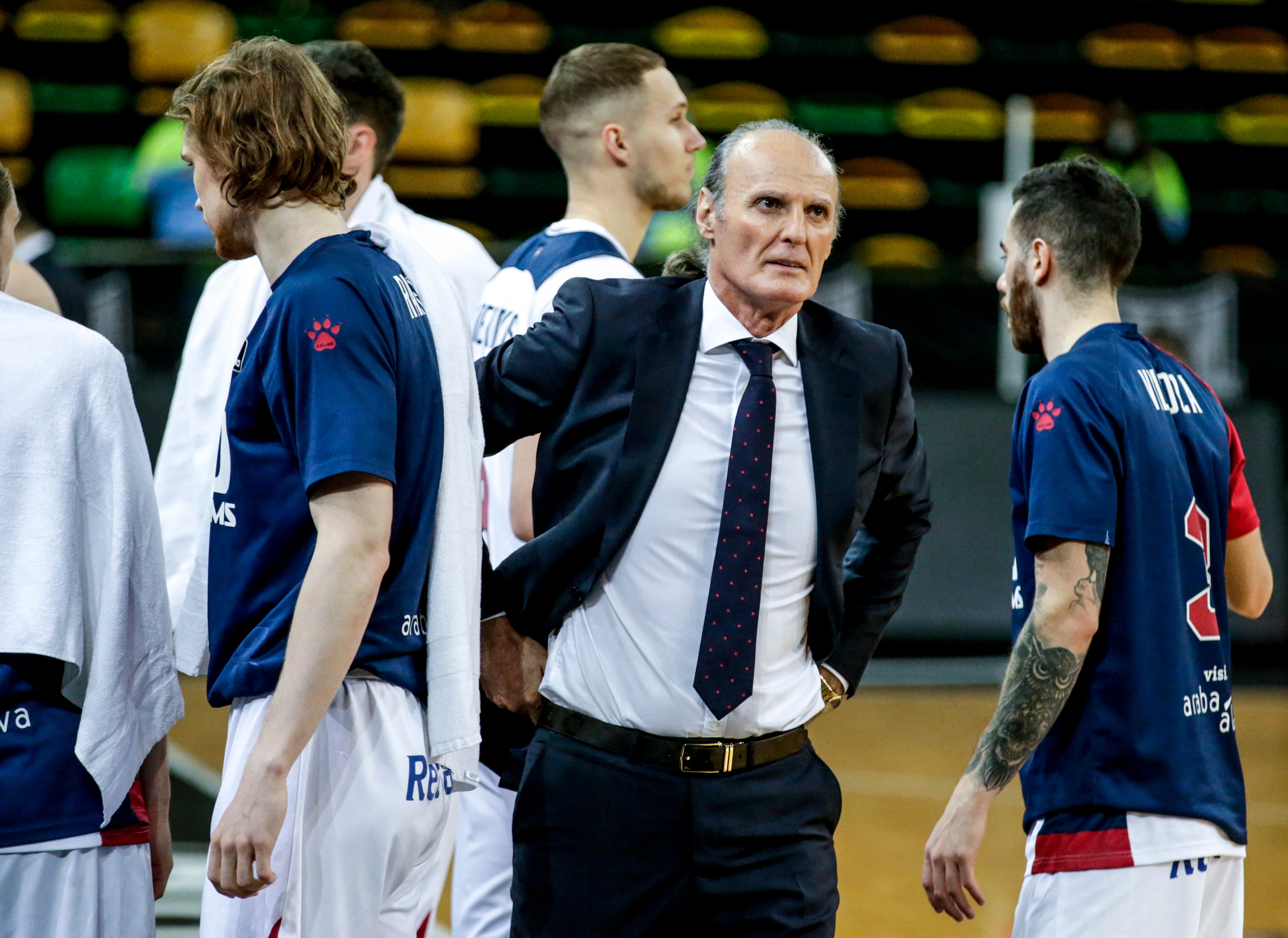 Fotos: Las mejores imágenes del Bilbao Basket-Baskonia