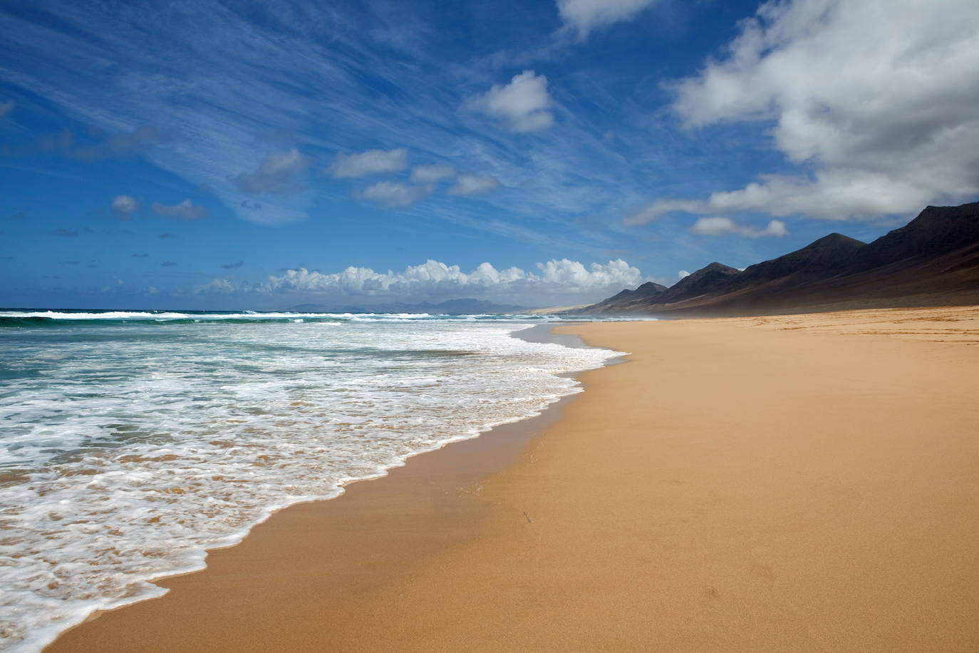 Playa de Cofete (Morro del Jable, Fuerteventura) 