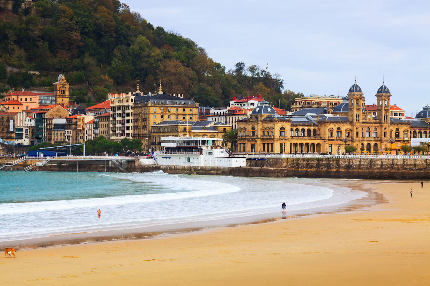 Playa de La Concha (Donostia) 