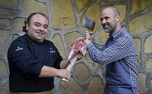  Gorka López y Kotska Mandaluniz. 