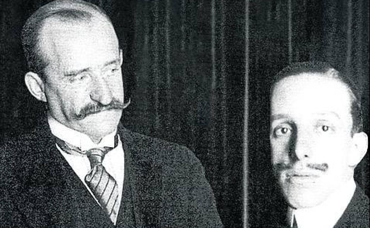 Los largos veranos en el País Vasco y un vuelo en avioneta