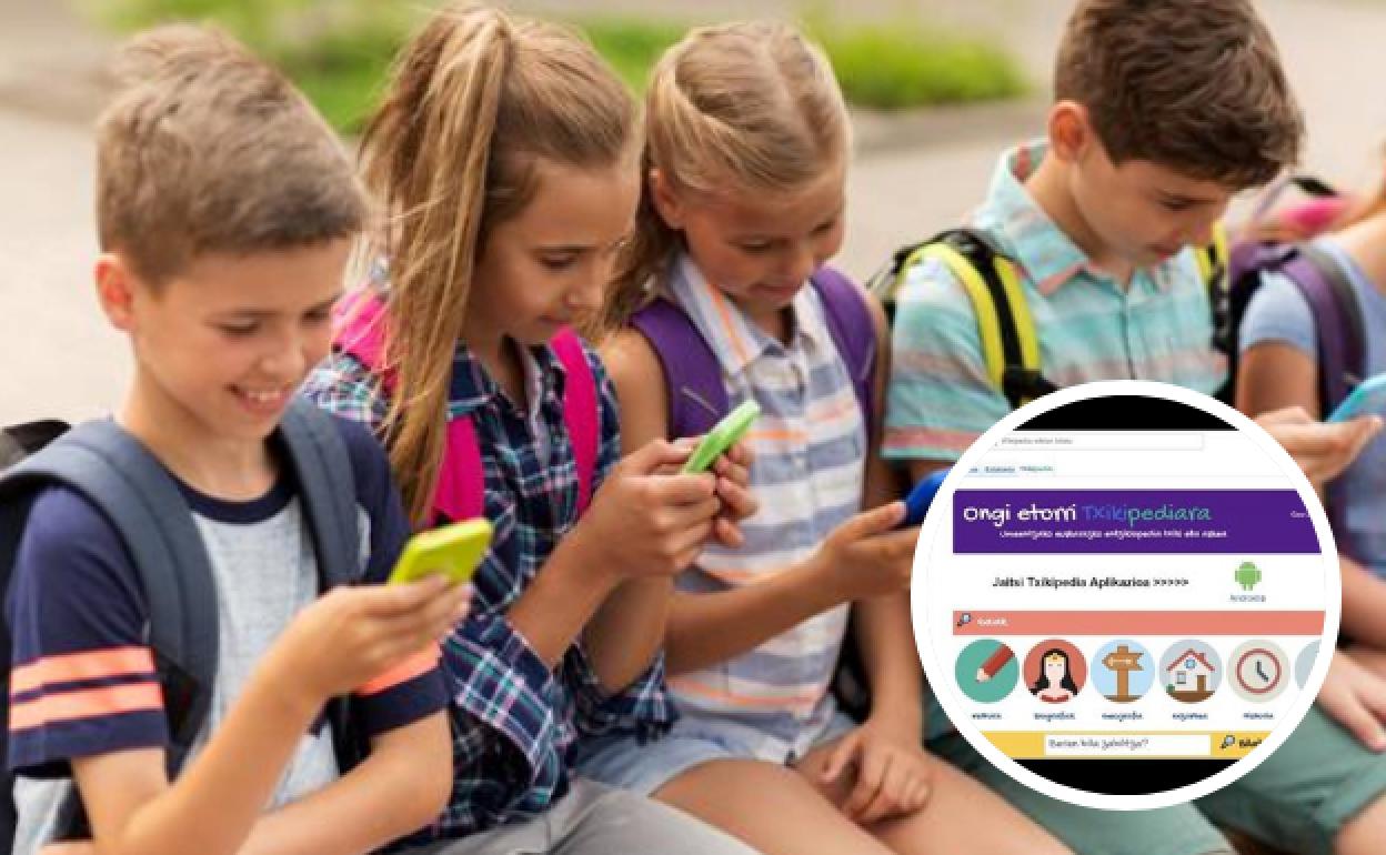 Haur eta gazteentzako Txikipedia app-a abian da, euskarazko 3.000 artikulu baino gehiagorekin