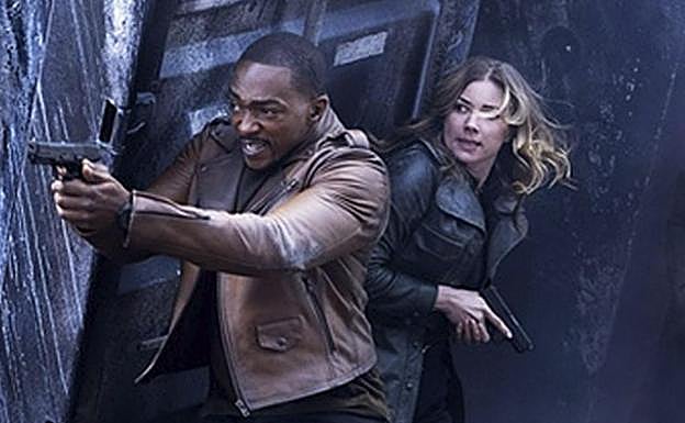 'Falcon y el soldado de invierno'.