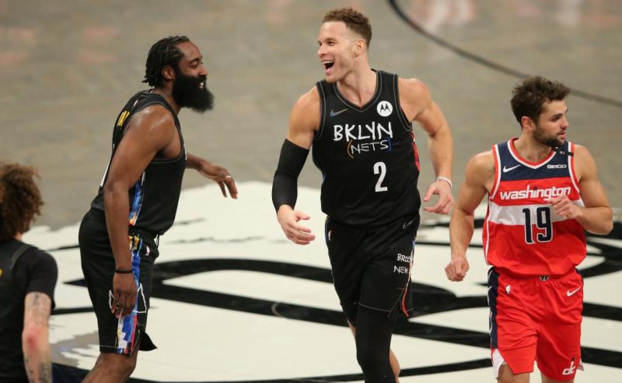 All Star Nets: Blake Griffin, New Yorkeko izar berria