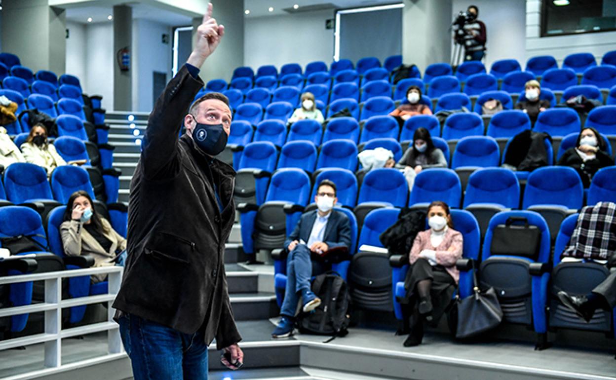 Gazte Up! 2021: Sigue en directo 'Gazte Up!', la jornada de Empleo y Juventud organizada por EL CORREO