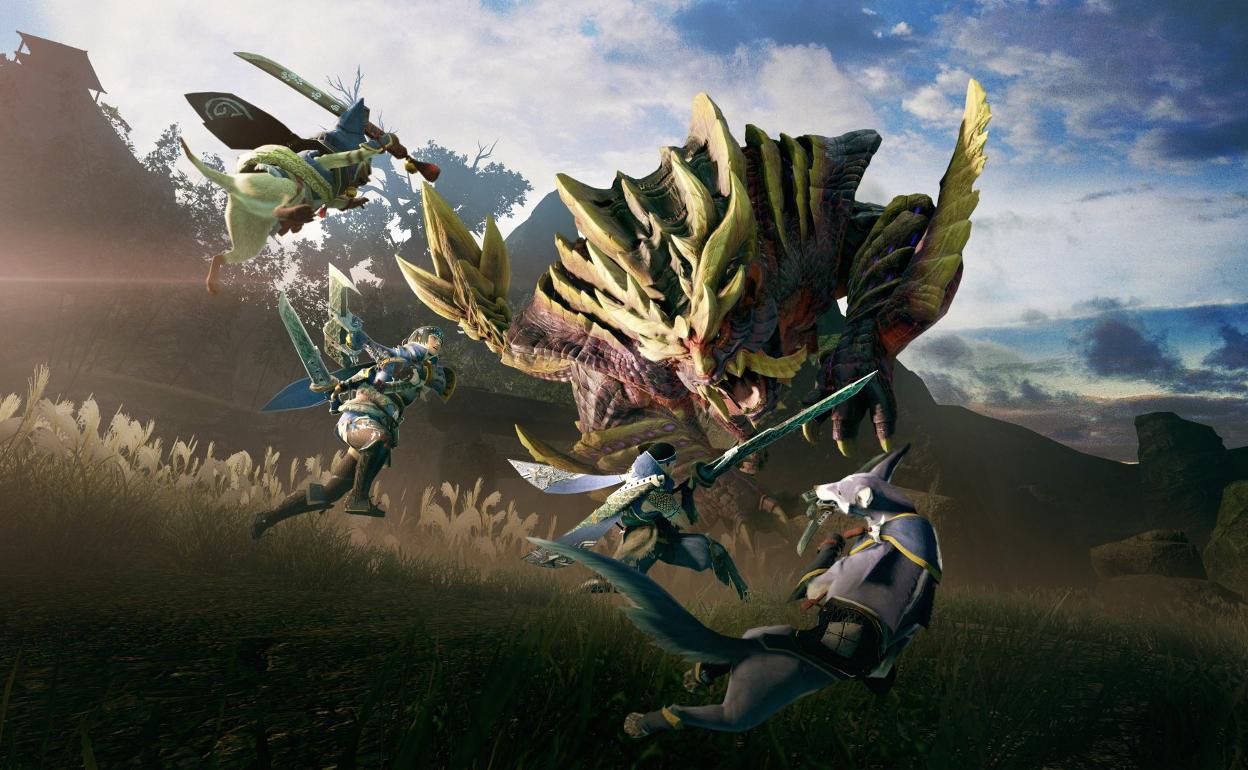 Monster Hunter Rise 