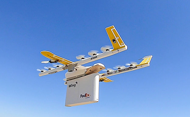 Proyecto Wing de Google