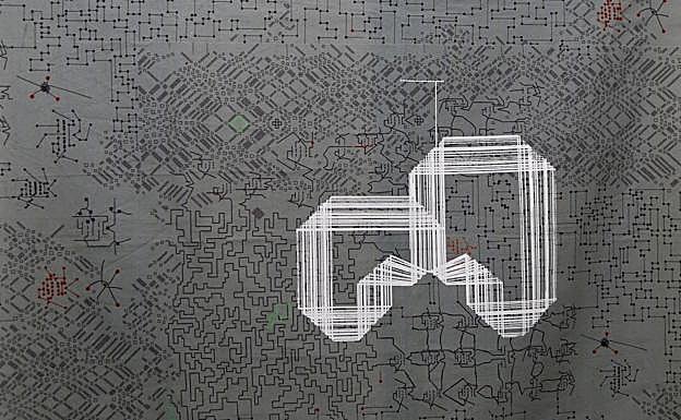 Un estampado diseñado por la diseñadora vasca Malús Arbide.