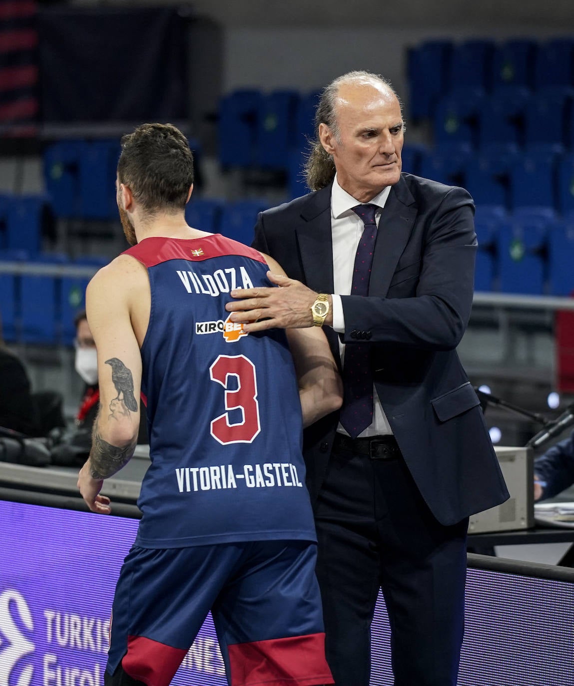 Fotos: Las mejores imágenes del Baskonia - Milán