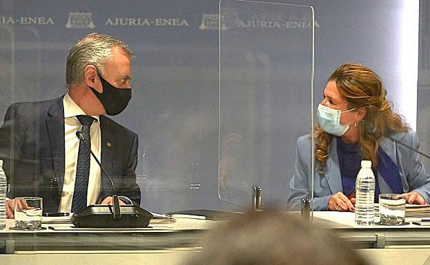 Urkullu cree que la sociedad tiene «claras» las restricciones a solo unas horas de que su Gobierno las cambie