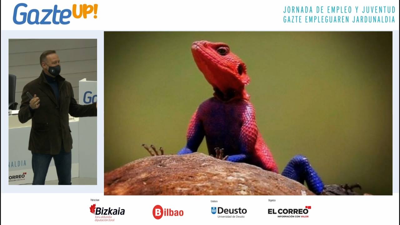 Ponencia de Pedro García Aguado