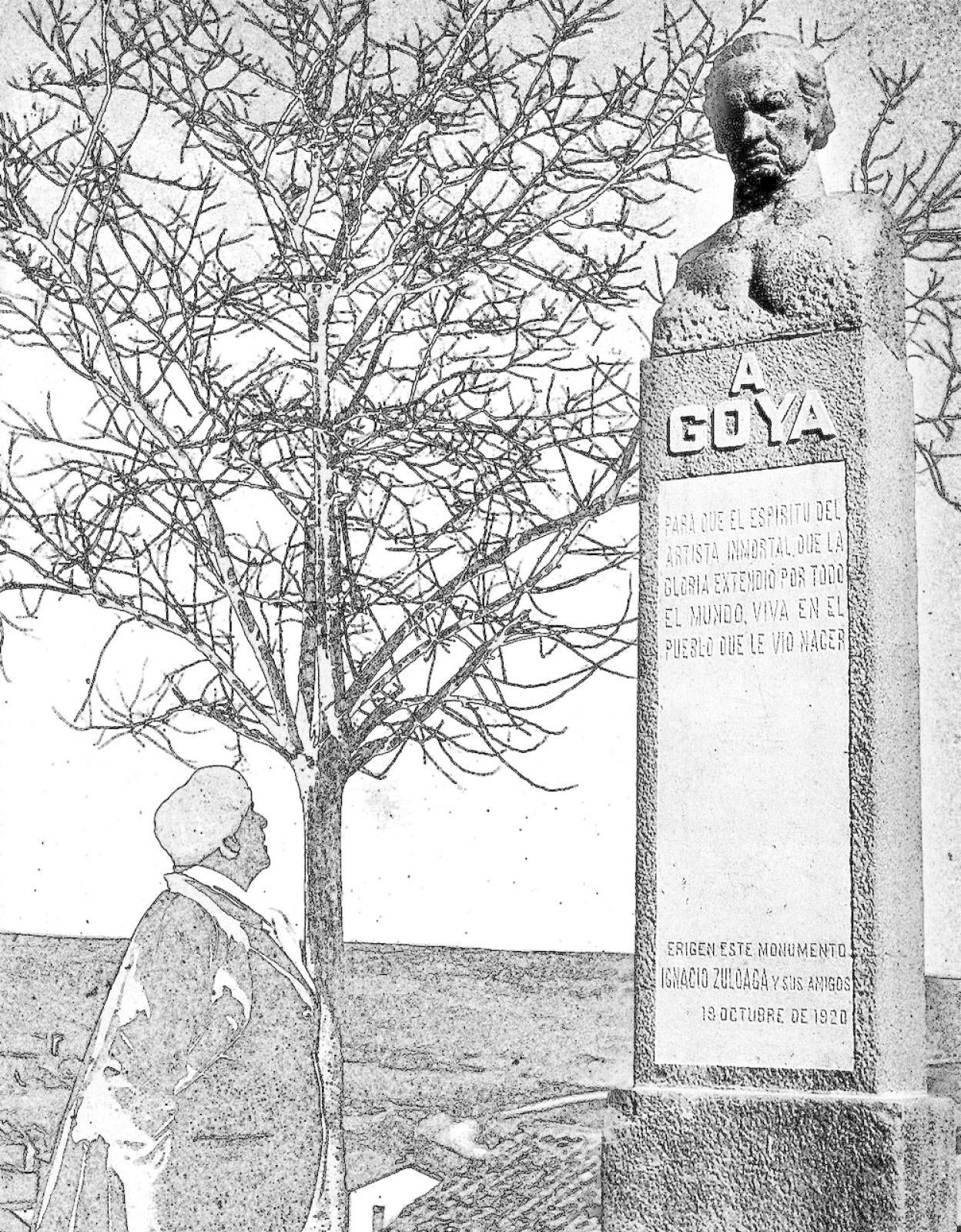 La conexión vasca de Goya