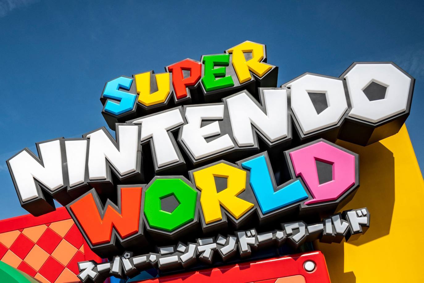 Fotos: Así es Super Nintendo World, el parque de atracciones basado en Super Mario