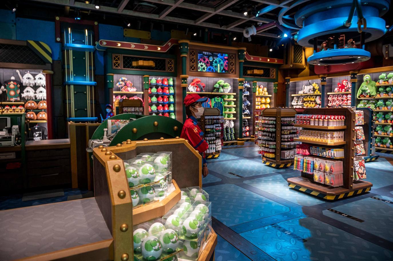 Fotos: Así es Super Nintendo World, el parque de atracciones basado en Super Mario